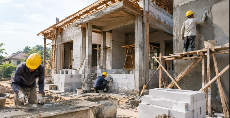 Membangun Rumah Kos butuh Material Bangunan Apa Saja?