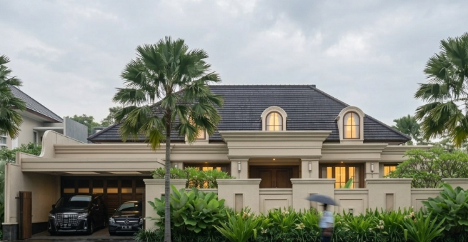 Panduan Lengkap Desain Rumah Modern Kontemporer: Dari Fasad, Lanskap, hingga Detail Kusen